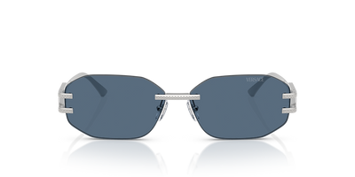 VE2274 Versace Silver/Blue M