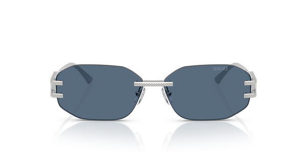 VE2274 Versace Silver/Blue M