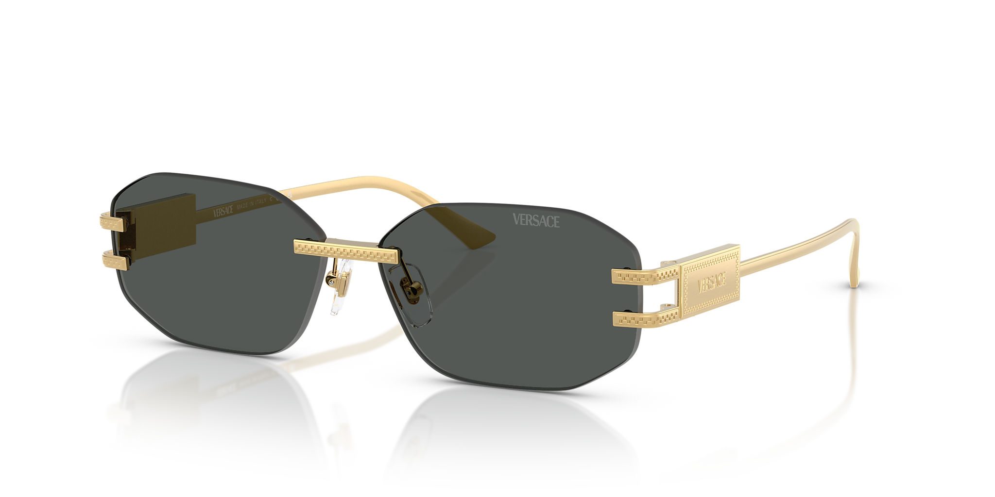 VE2274 Versace Gold/Grey M