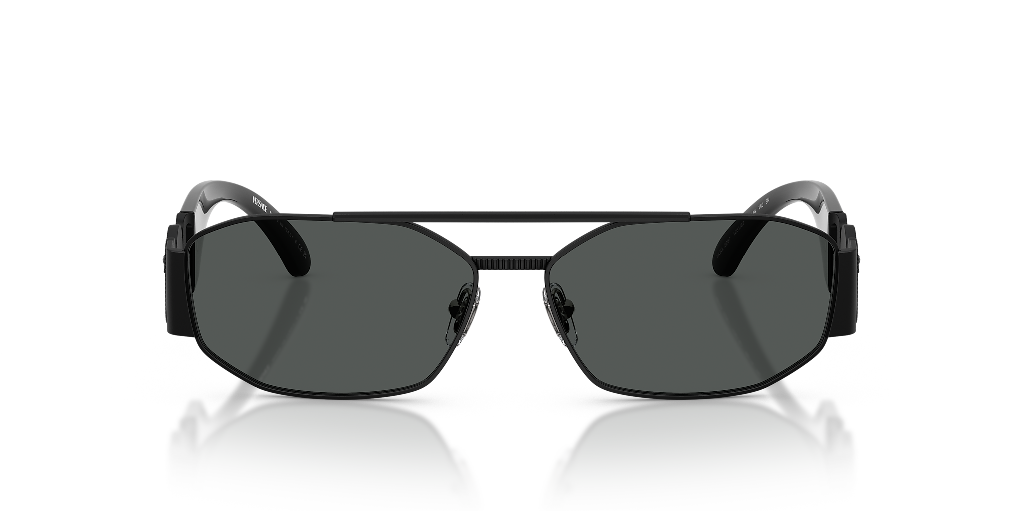 VE2287 Versace Matte Black/Drak Grey L