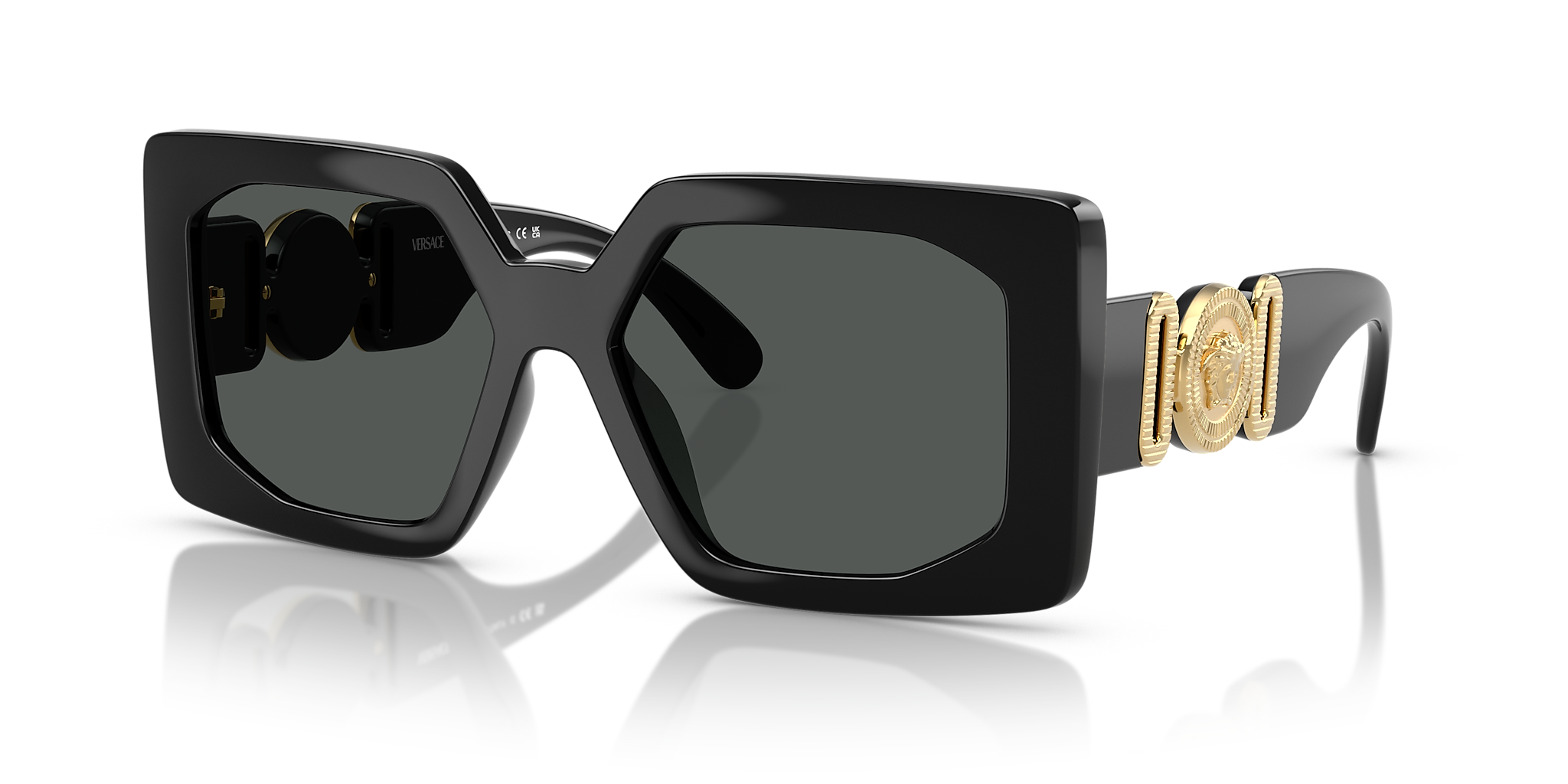VE4478U Versace Black/Grey M