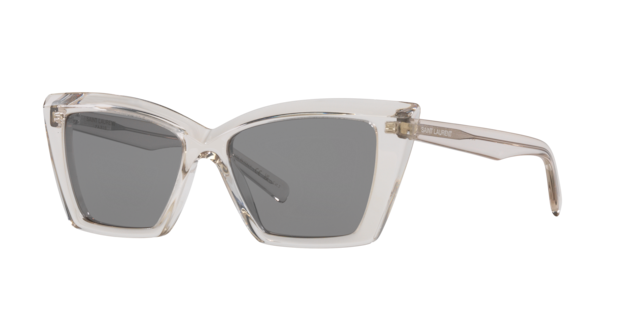 SL657 Yves Saint Laurent light brown/silver