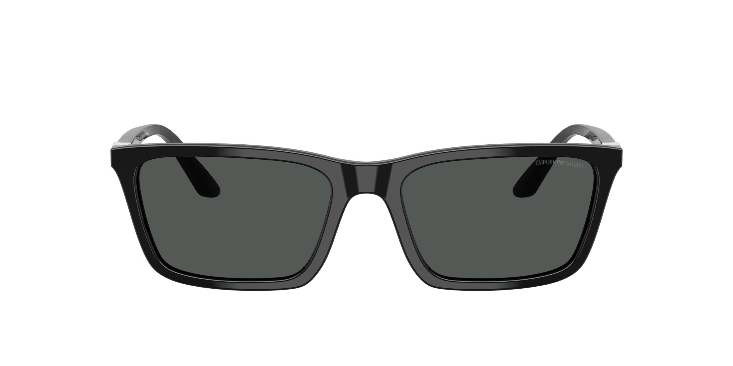 EA4239U Emporio Armani Shiny Black/Dark Grey XL