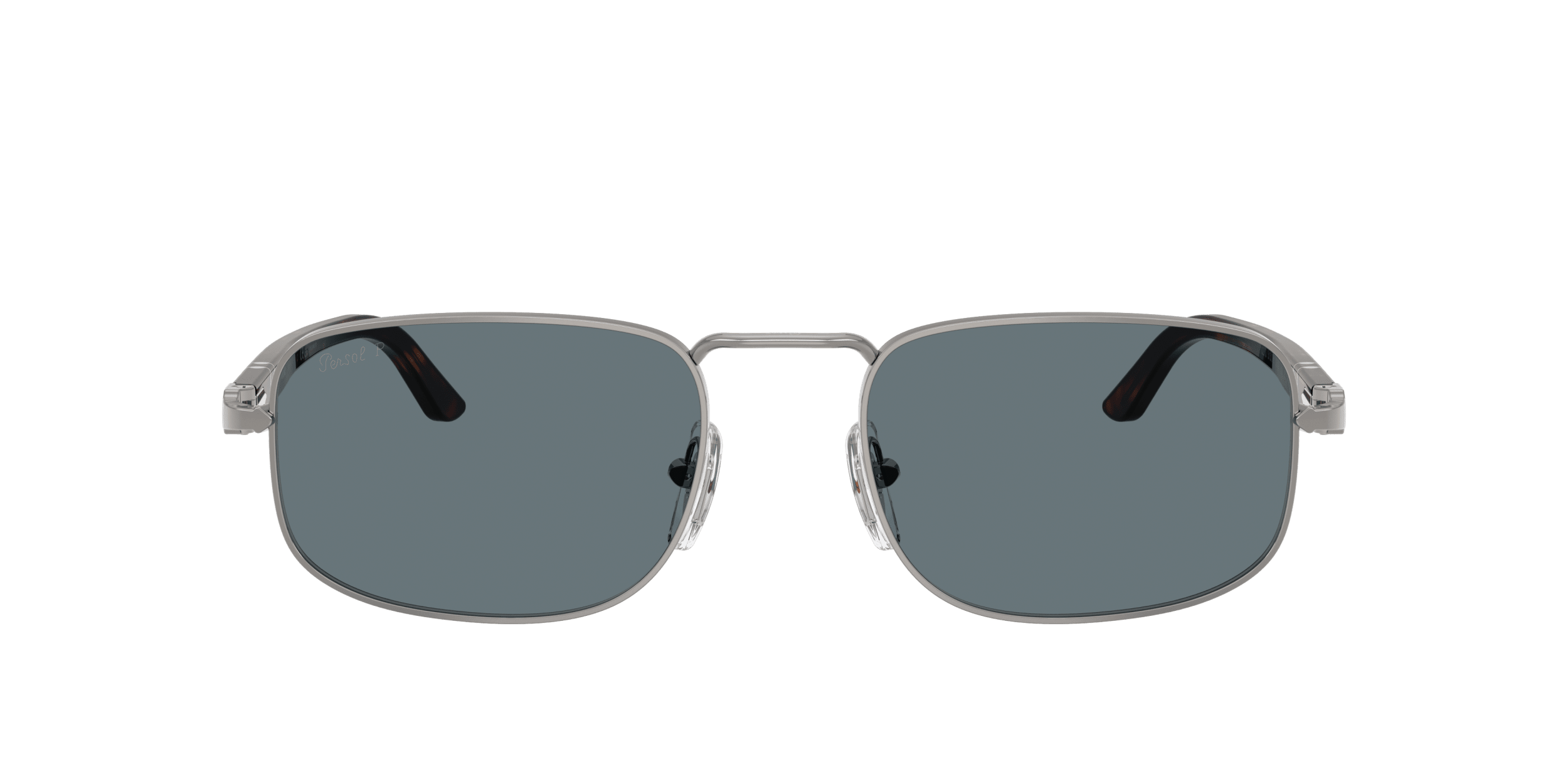 PO1027S PERSOL رمادي غامق/أزرق داكن مستقطب XXL