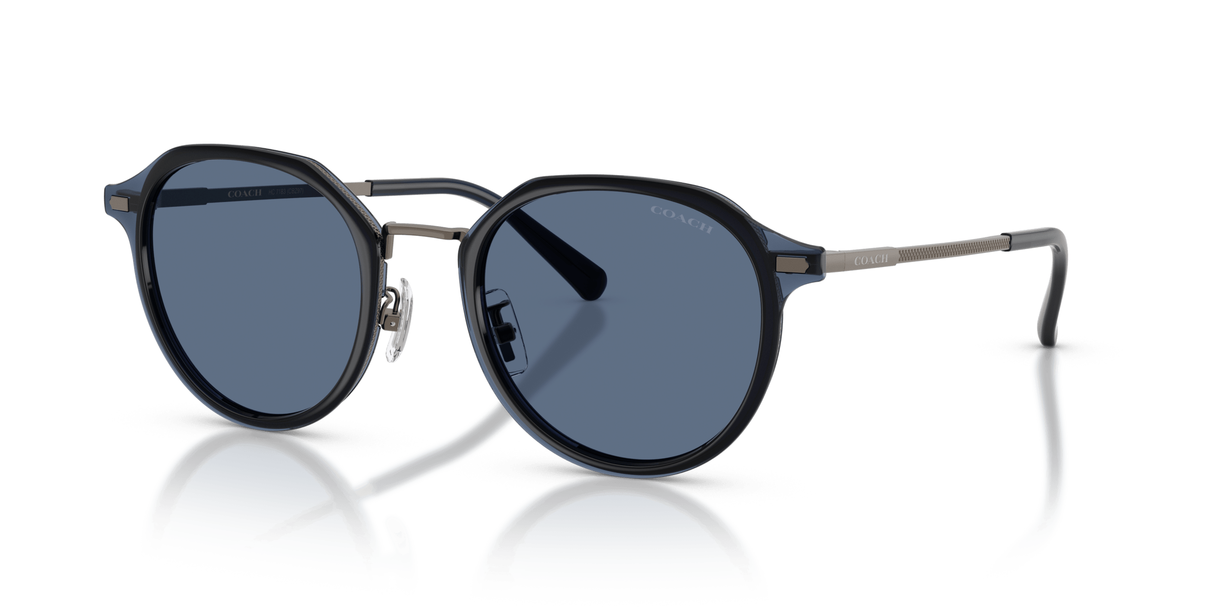 CBZ97 Coach Grey/Blue L