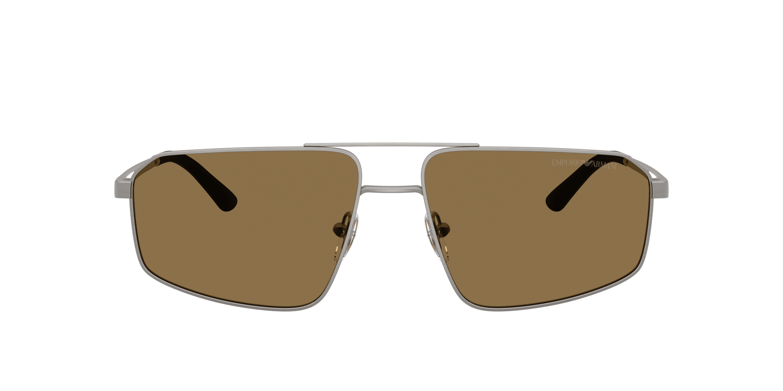 EA2173 Emporio Armani Brushed Matte Gunmetal/Dark Brown XL
