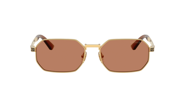 VE2297 VERSACE Gold/Brown M