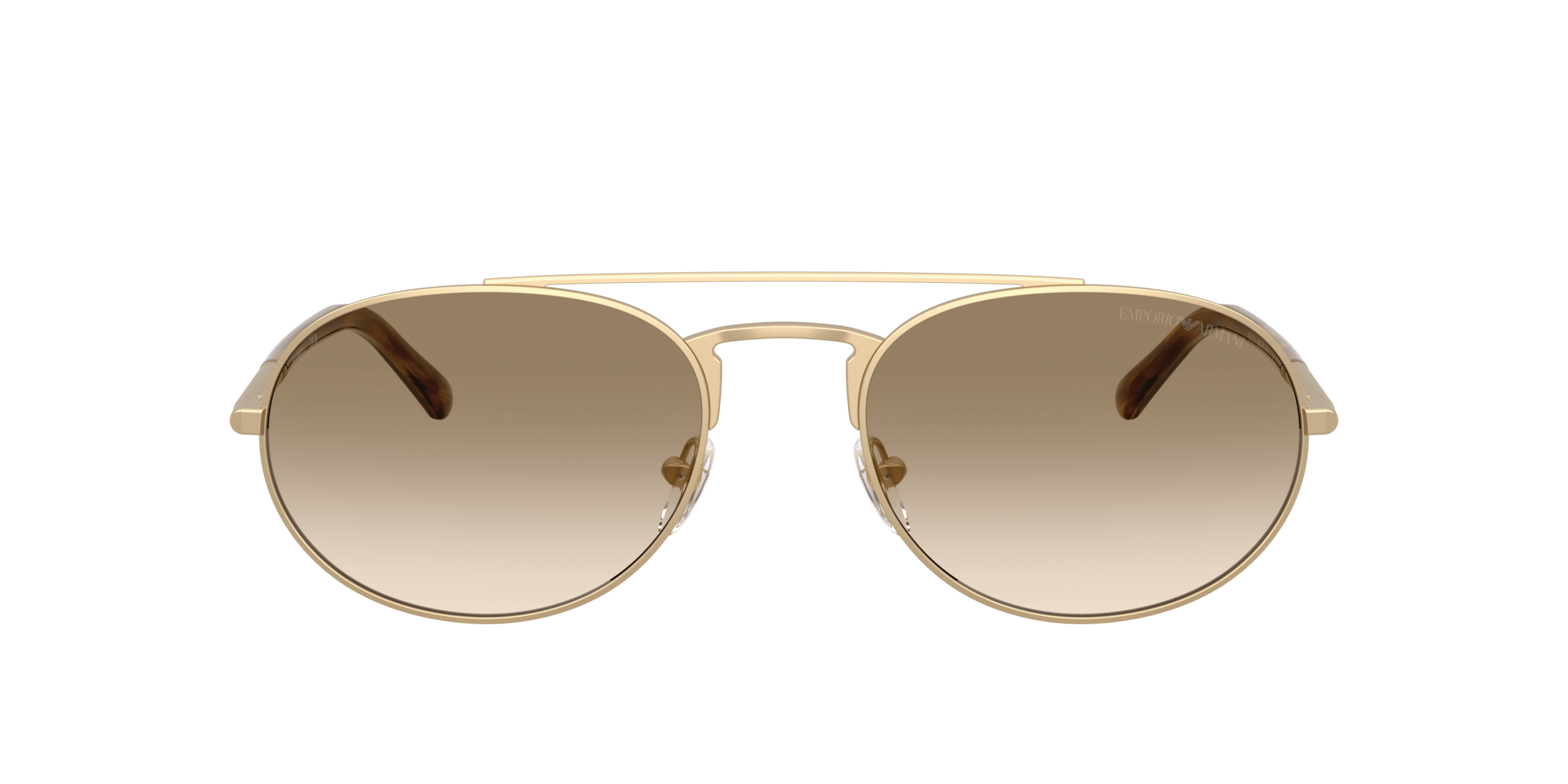 EA2171 Emporio Armani Matte Pale Gold/Yellow Gradient Brown XL