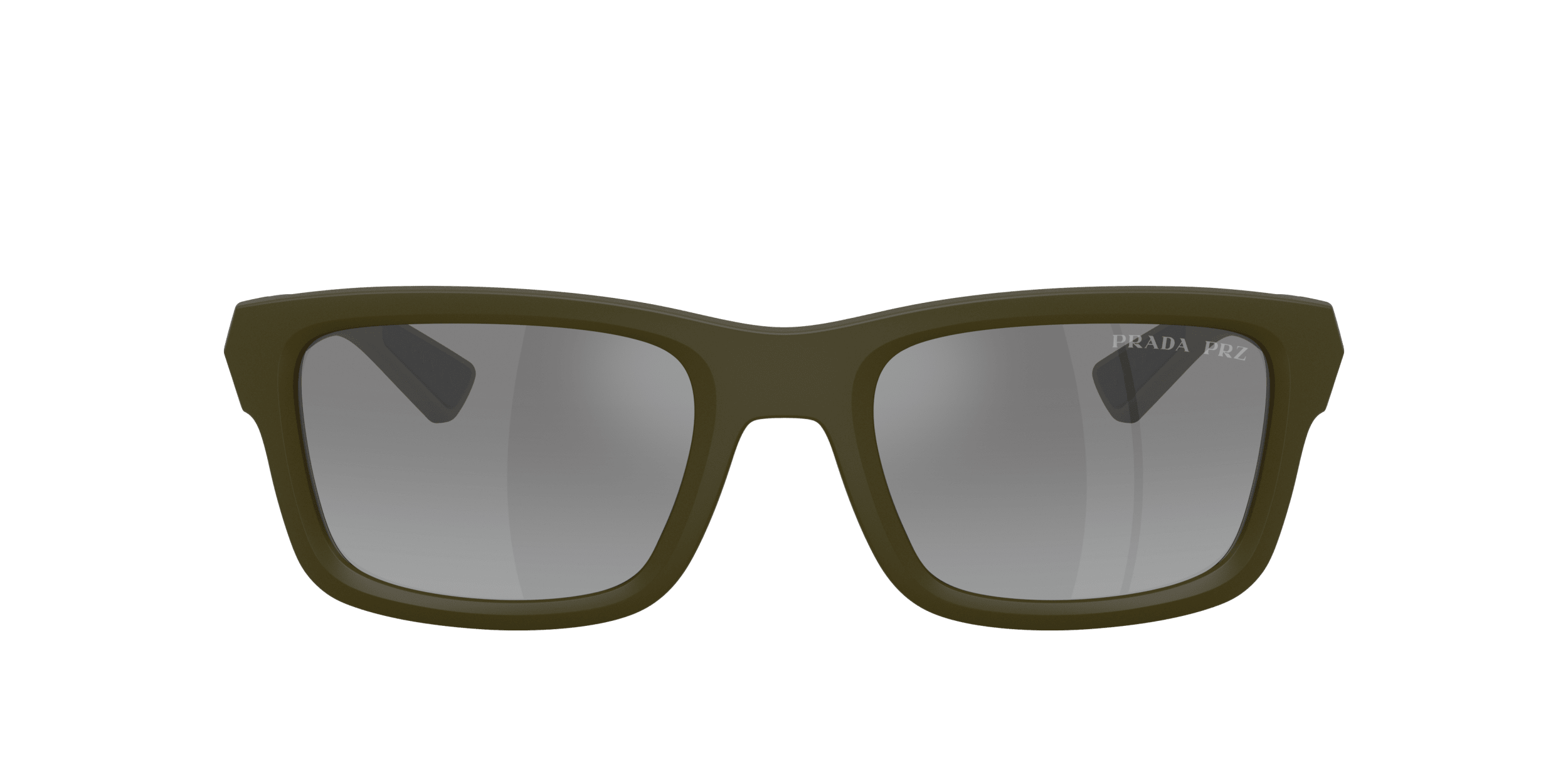 PS B10S PRADA LINEA ROSSA Matte Green/Grey Gradient Mirror XL