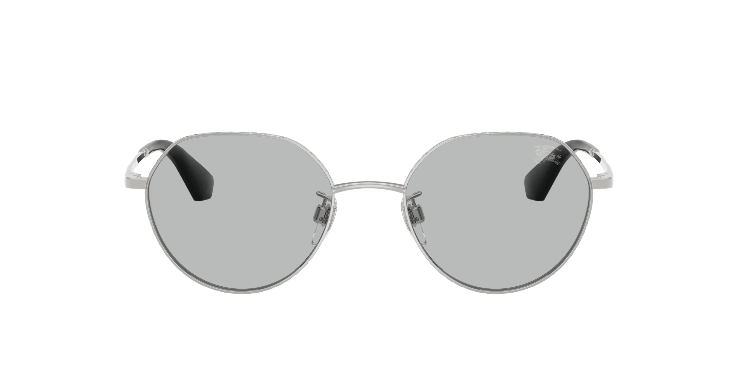 BE3173D BURBERRY Silver/Light Grey M