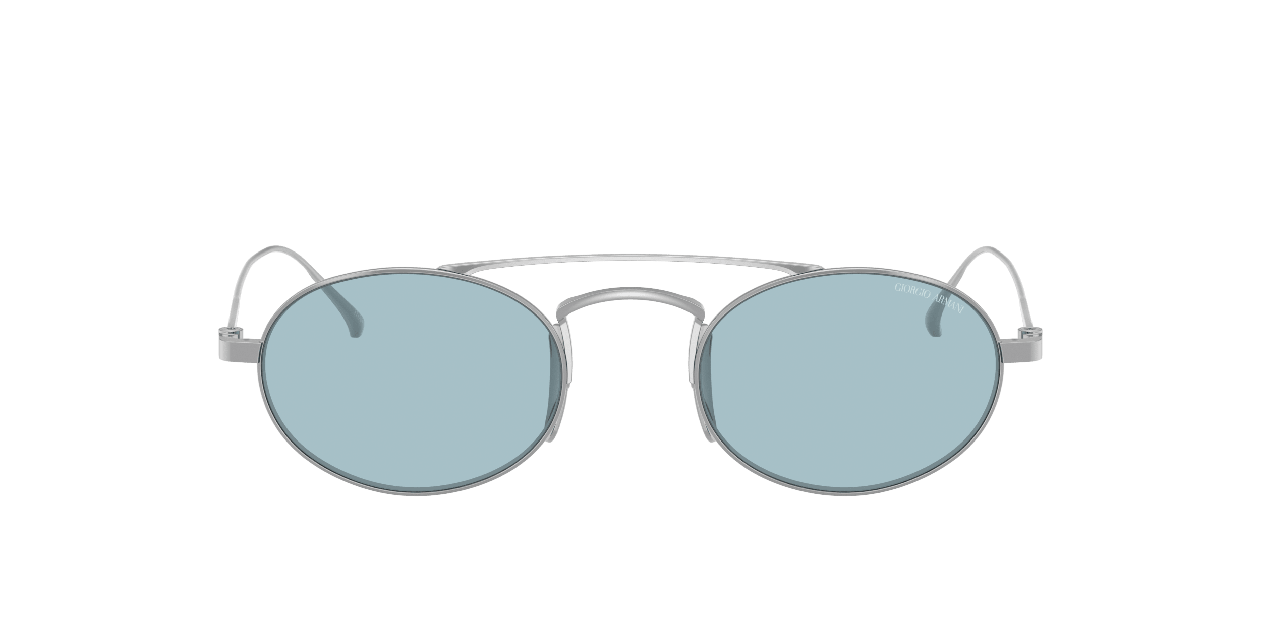 AR6161T Giorgio Armani Silver/Light Blue M