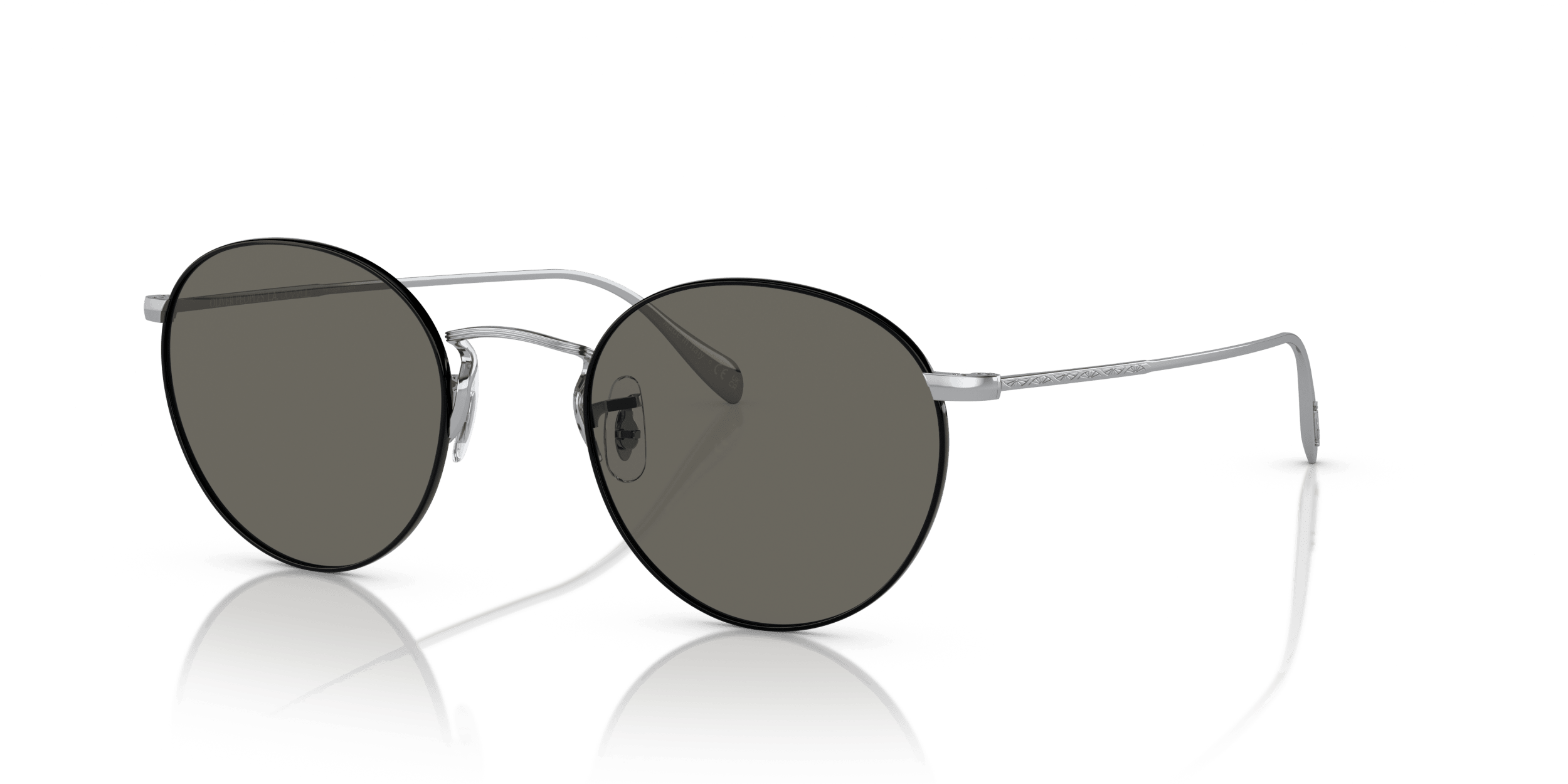 OV1186S OLIVER PEOPLES فضي/رمادي S
