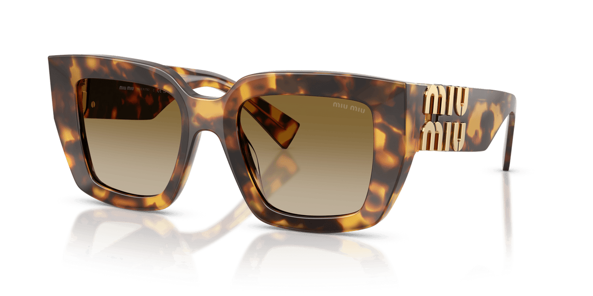 MU B05S MIU MIU Tortoise/Brown XL – SunglassHut KSA