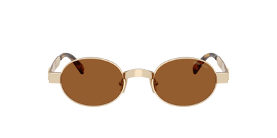 MU B51S MIU MIU Old Gold/Dark Bronze S