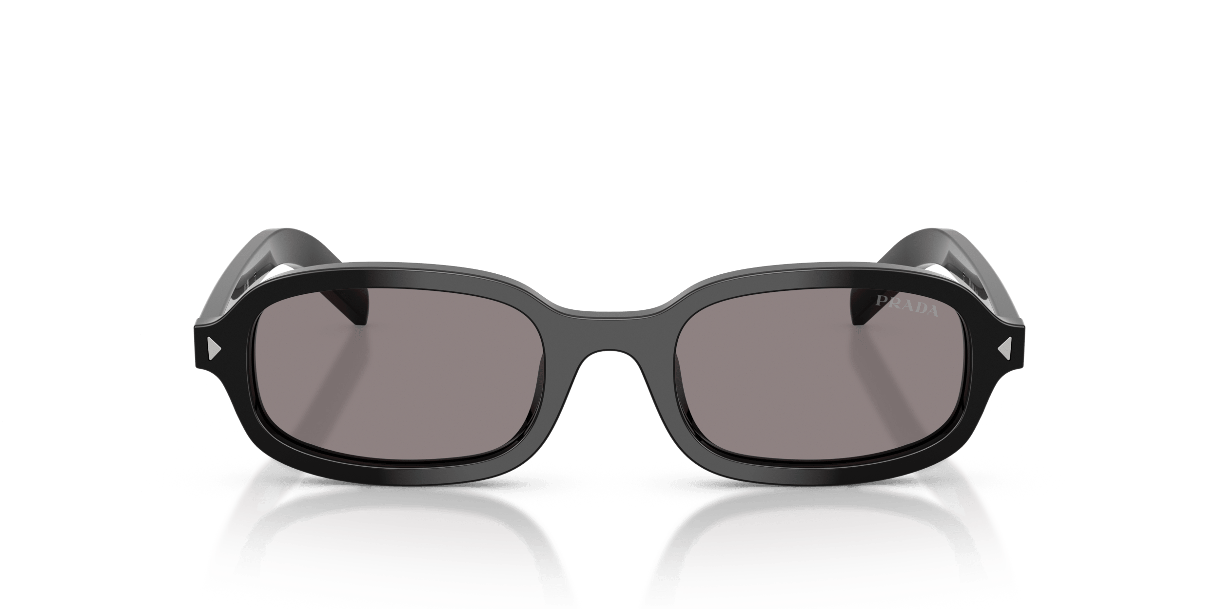 PR D06S PRADA أسود/رمادي XS