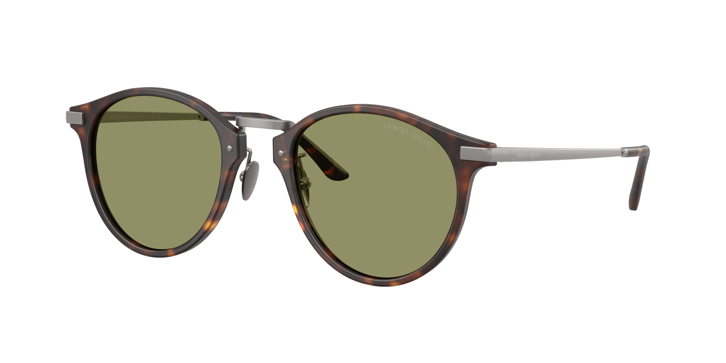 AR8250 Giorgio Armani Matte Havana/Green XXL
