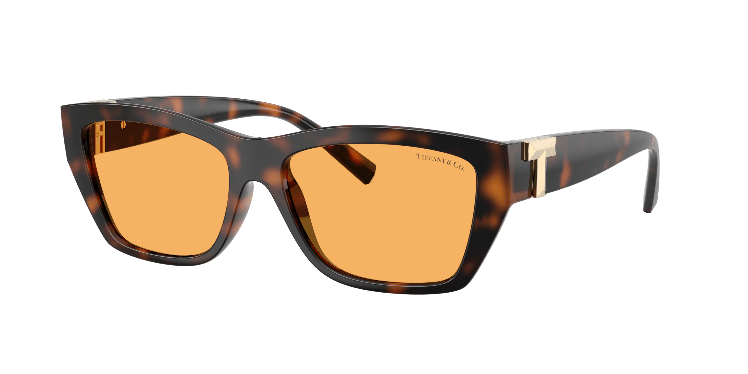 TF4255U TIFFANY هافانا/أصفر XXL