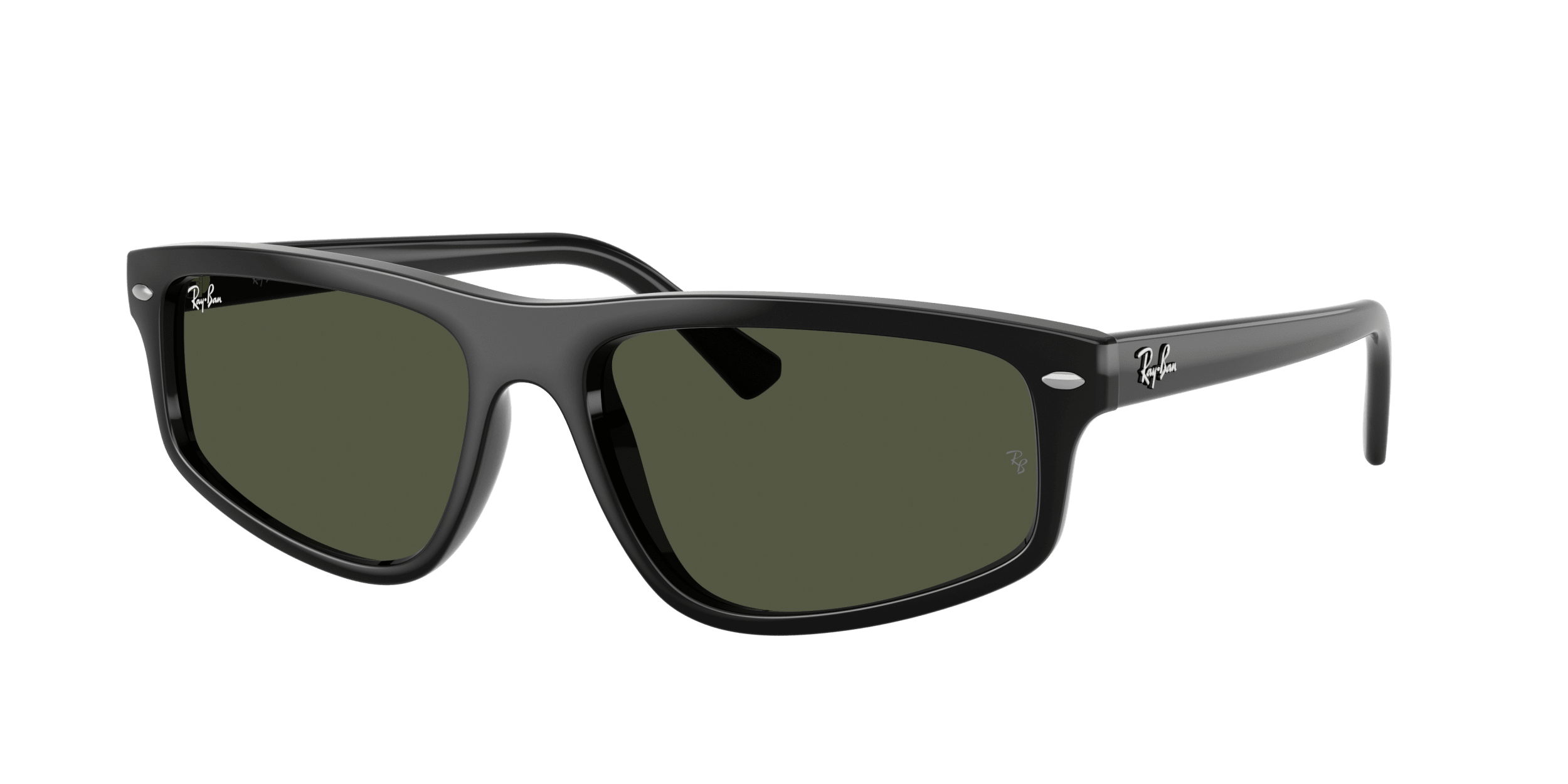 RB2225 RAY-BAN Black/Green L
