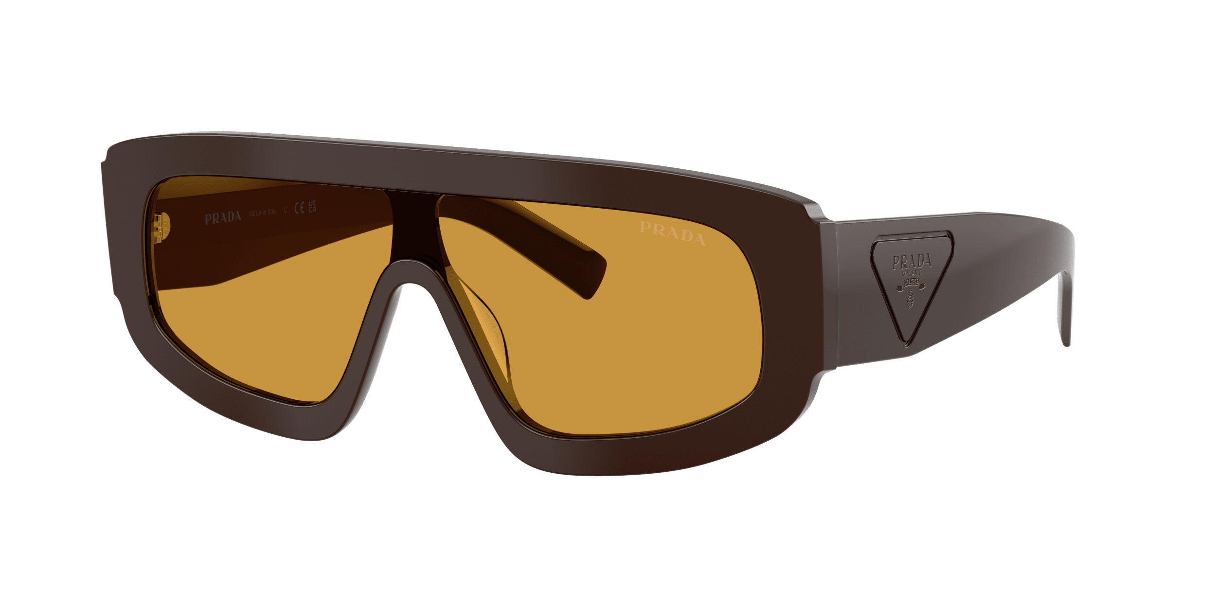 PR D10S PRADA Cigar/Dark Honey L