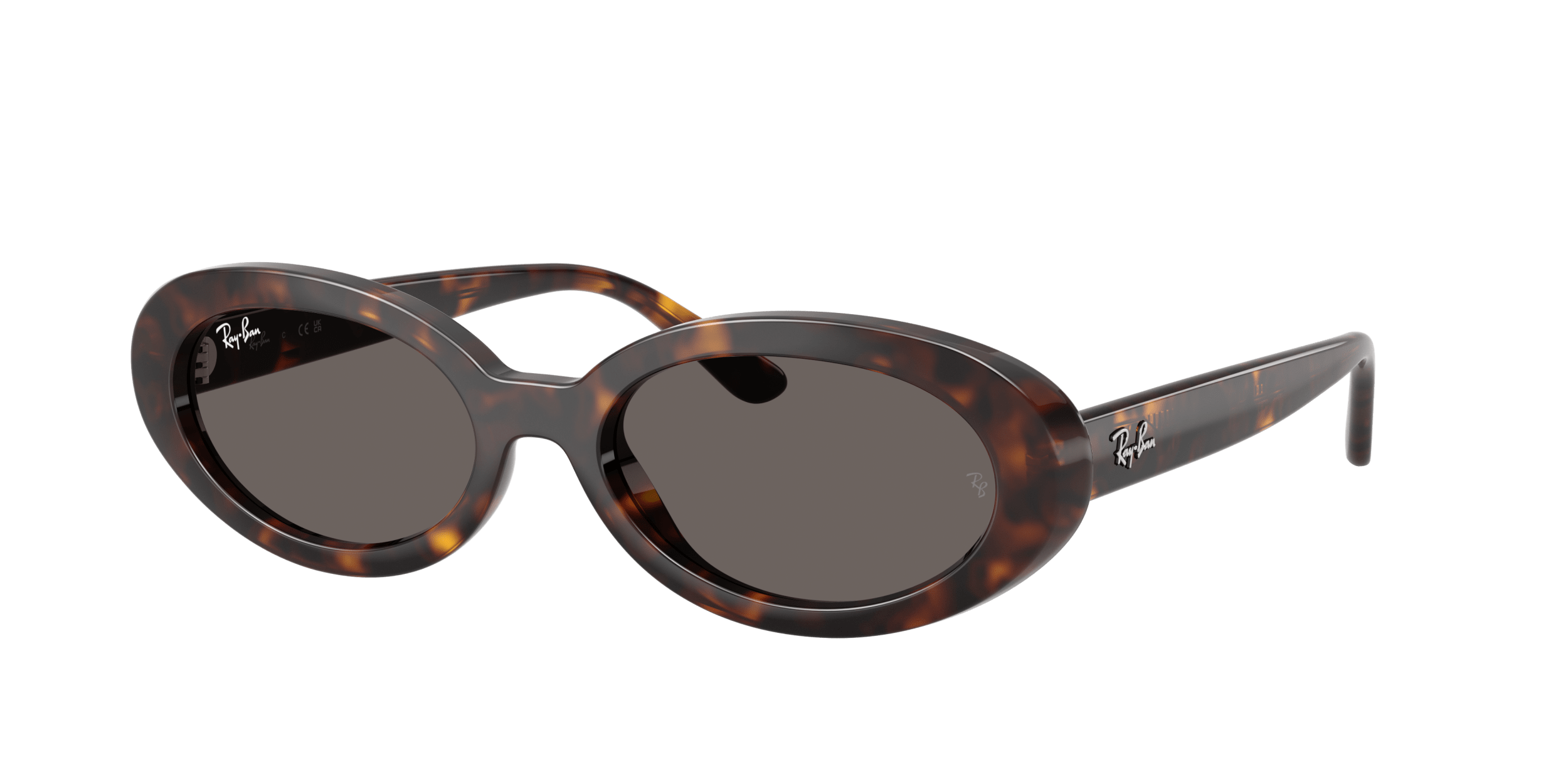 RB2223 RAY-BAN Havana/Dark Grey L