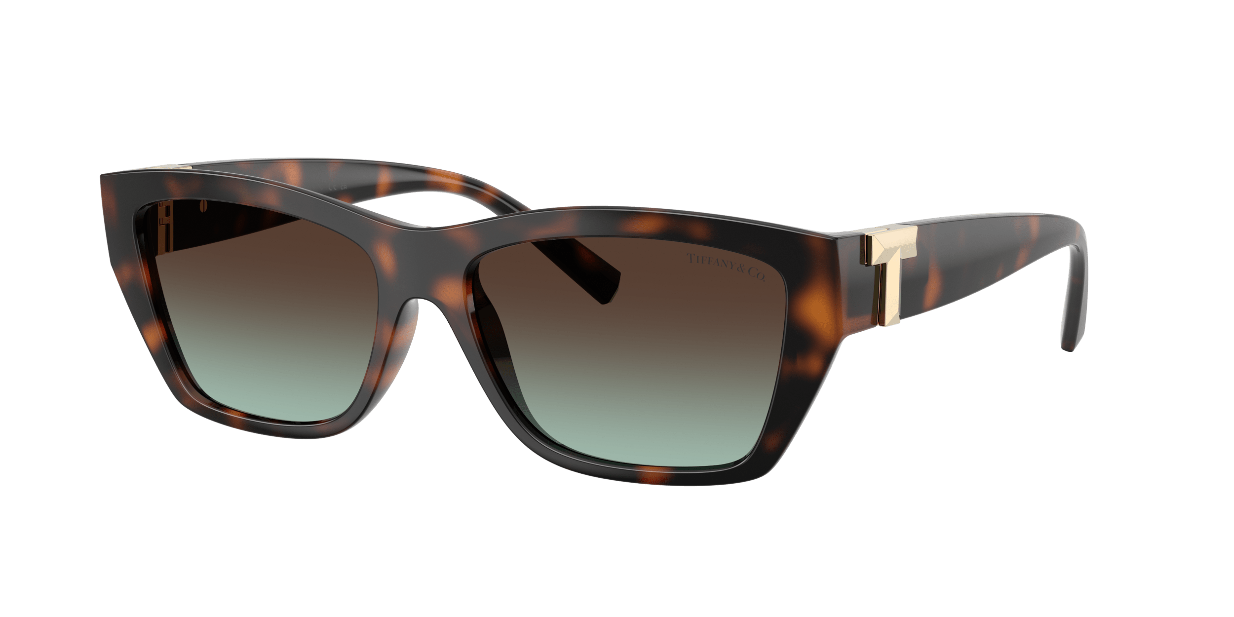 TF4255U TIFFANY هافانا/أزرق فاتح تدرج بني XXL