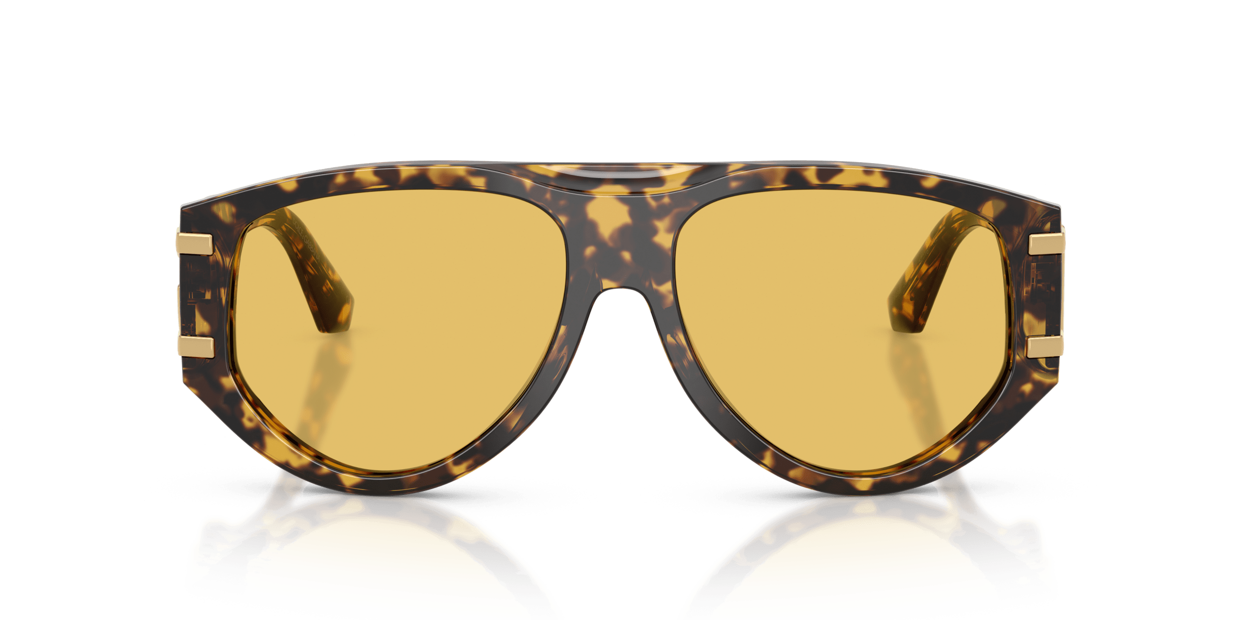 DG4499 DOLCE & GABBANA Tortoise/Yellow L