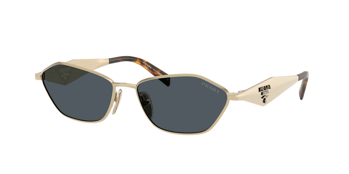 PR D50S PRADA ذهبي باهت/رمادي داكن XL