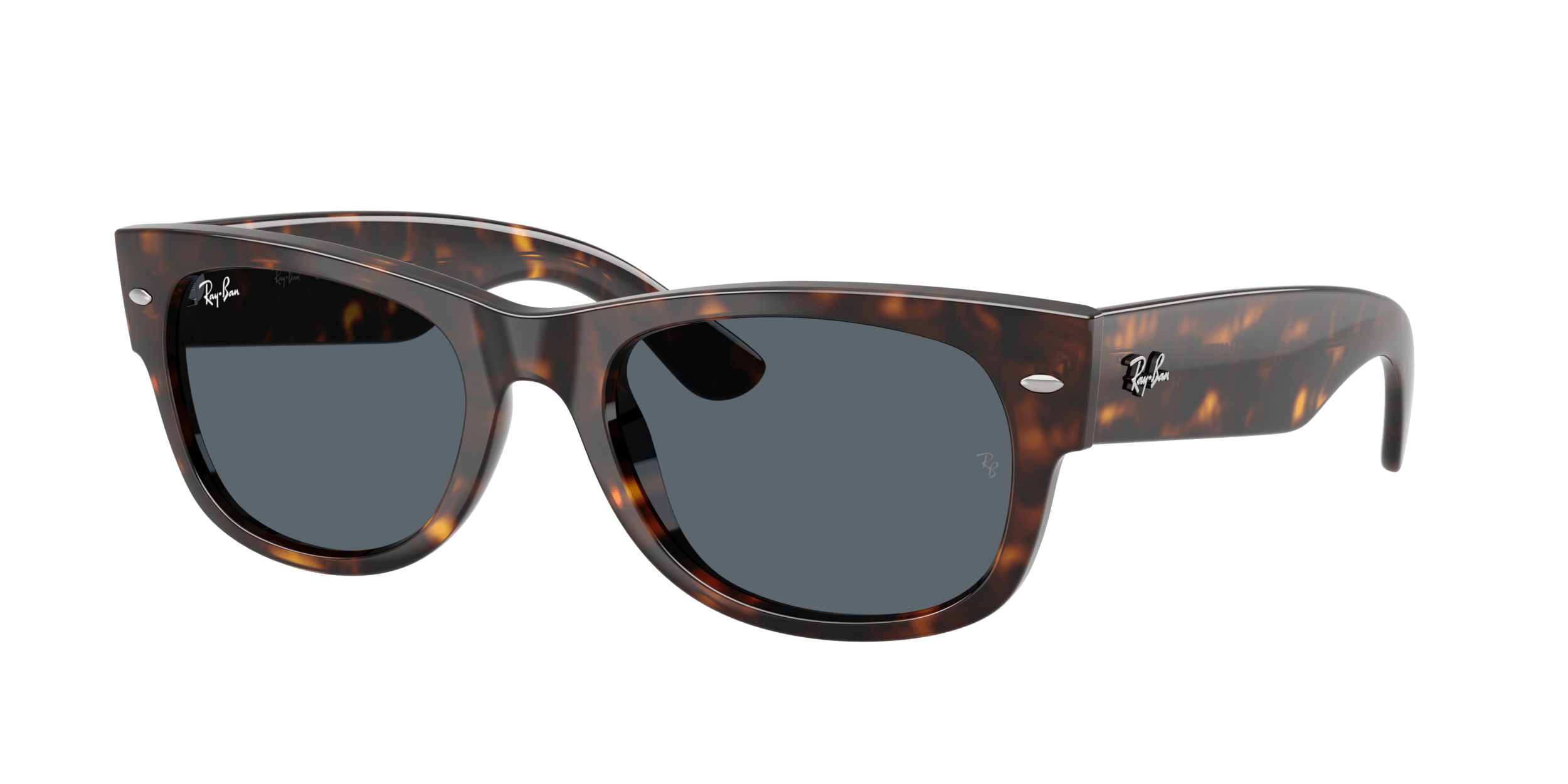 ميغا وايفير II RAY-BAN هافانا/أزرق M
