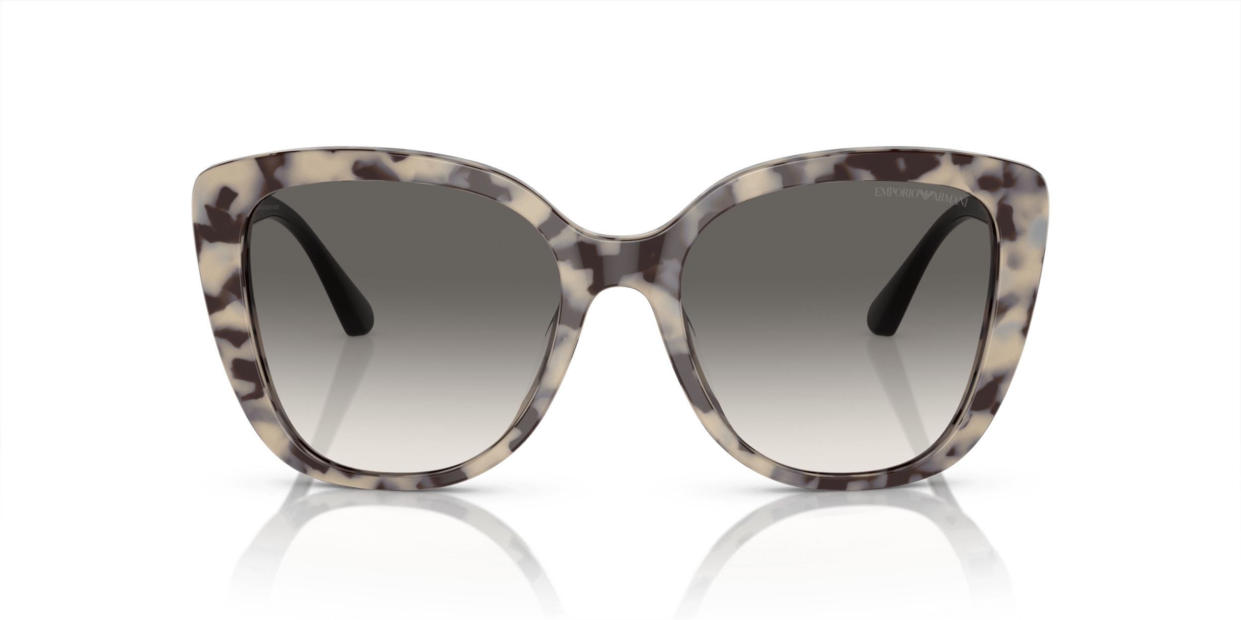 EA4214U Emporio Armani Brown/Grey S