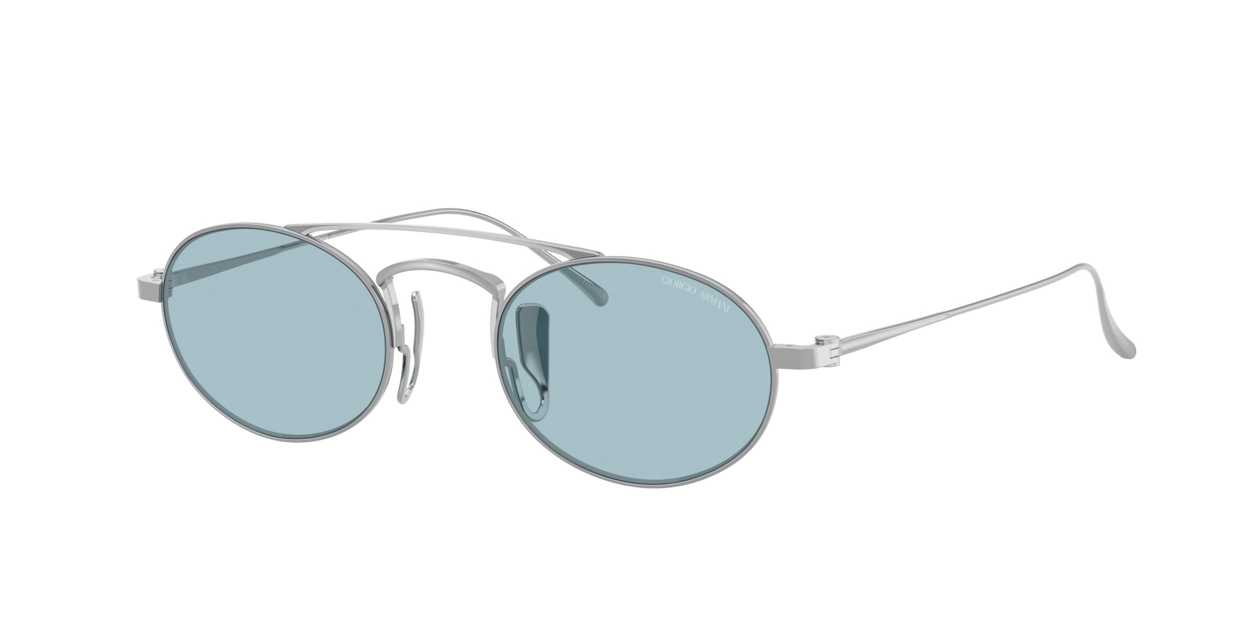 AR6161T Giorgio Armani Silver/Light Blue M