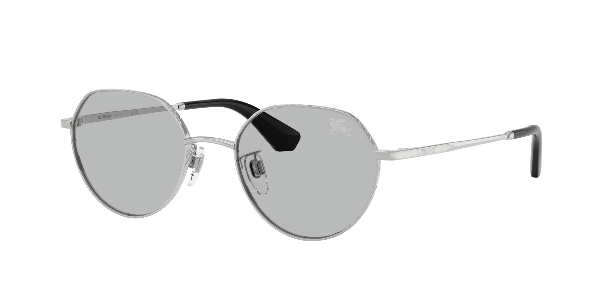 BE3173D BURBERRY Silver/Light Grey M