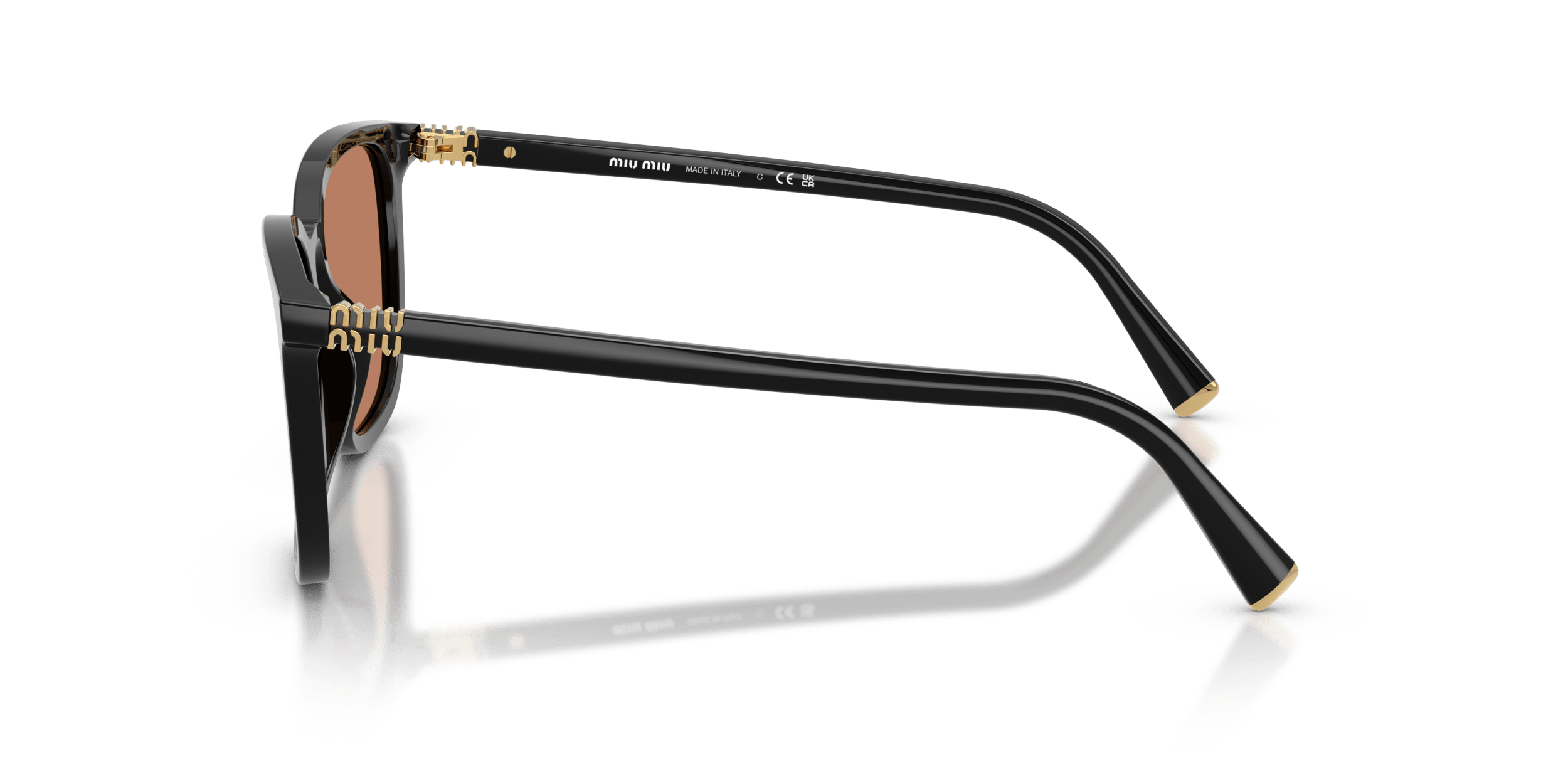 MU B03S MIU MIU Black/Brown M
