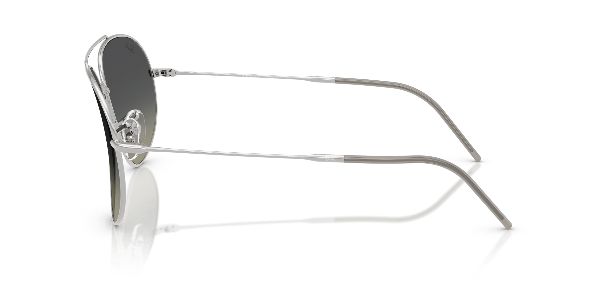 Aviator RAY-BAN Silver/Grey XXL