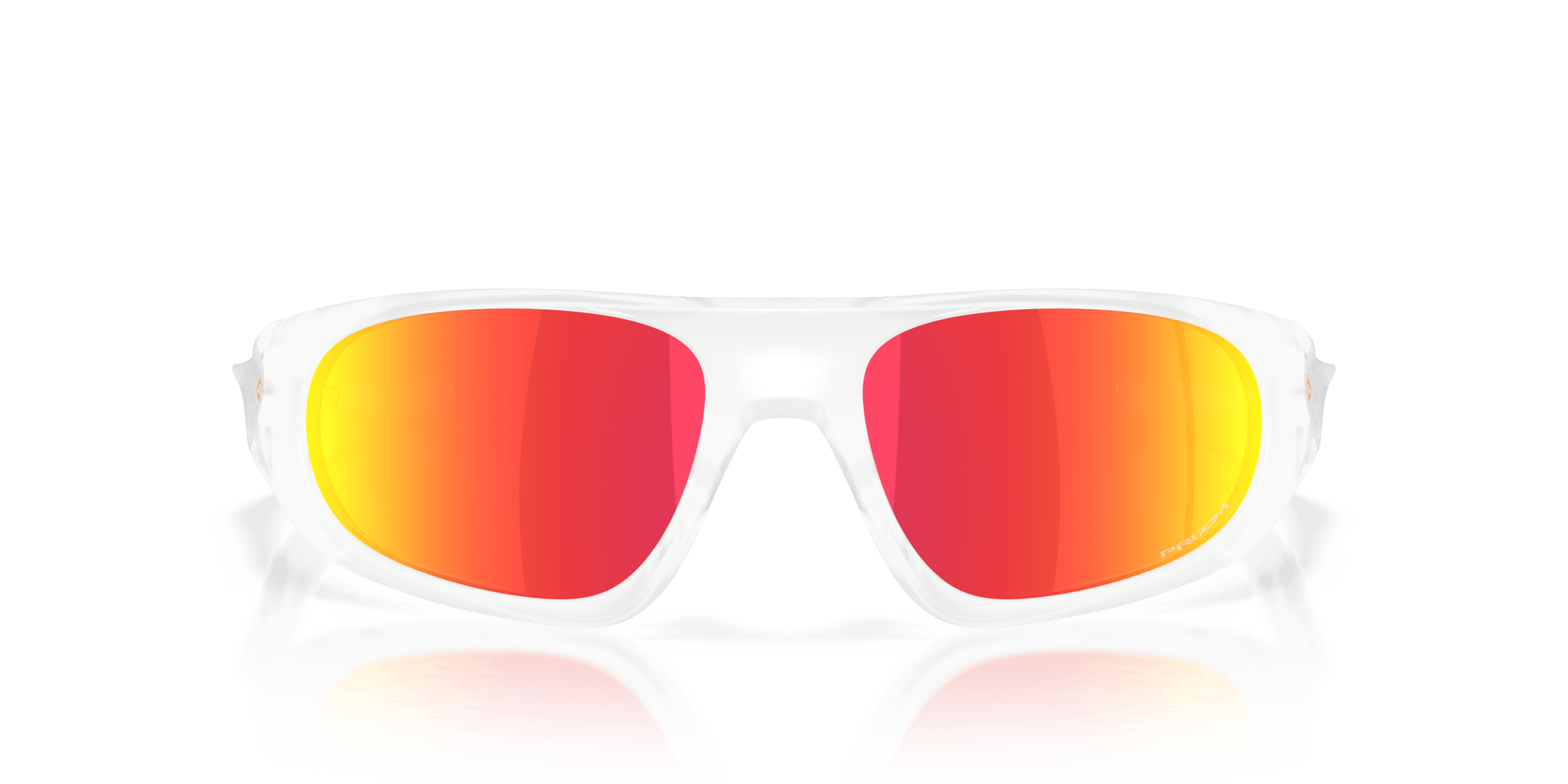 Neoforma OAKLEY Matte Clear/Prizm Ruby M