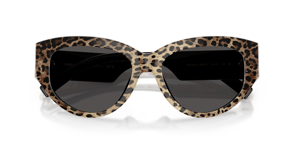 DG4514 Dolce & Gabbana Leo Brown Grey