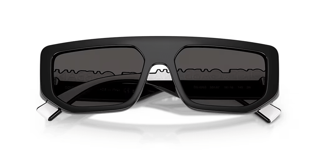 DG6203 Dolce & Gabbana Black Grey M