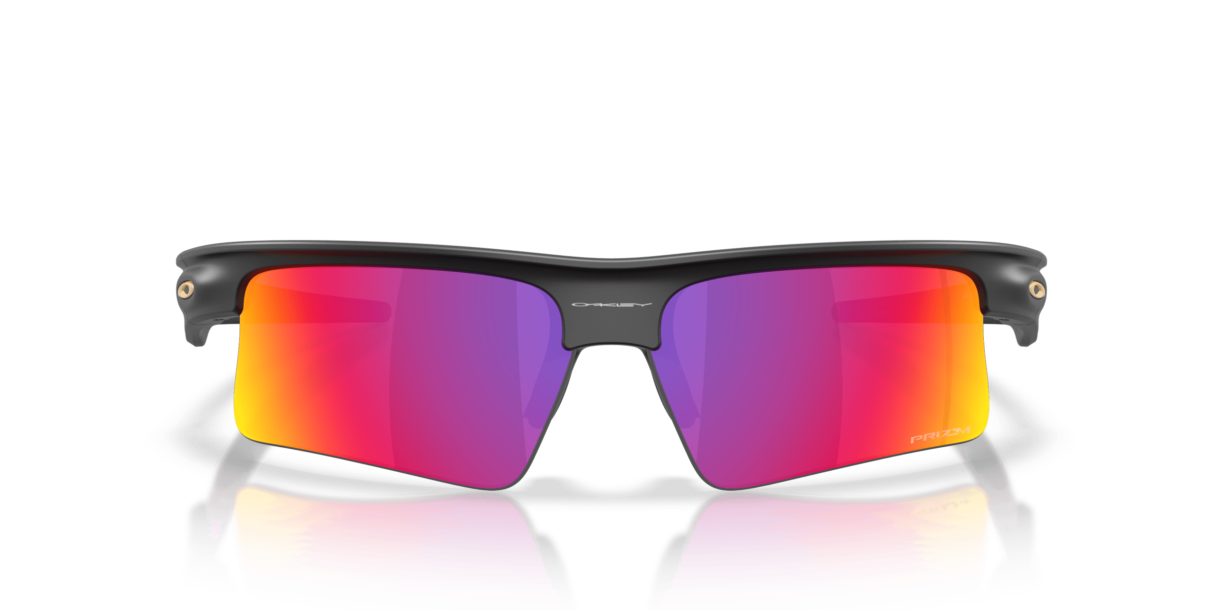 Bisphaera Speed OAKLEY أسود غير لامع/بريزم طريق L