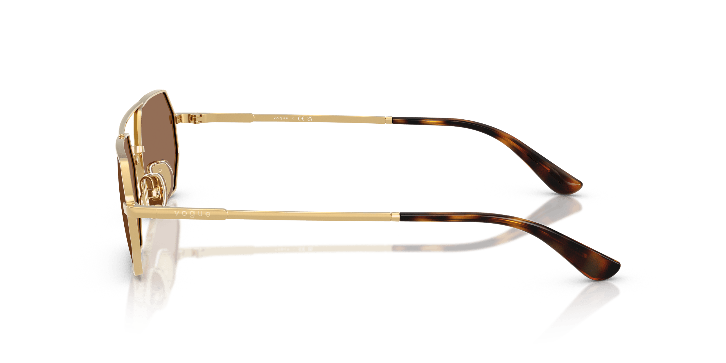VO4329S VOGUE Gold/Brown L