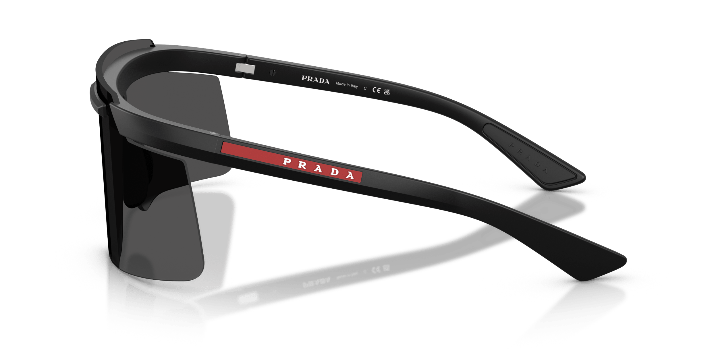 PS B06S PRADA LINEA ROSSA Black/Grey L