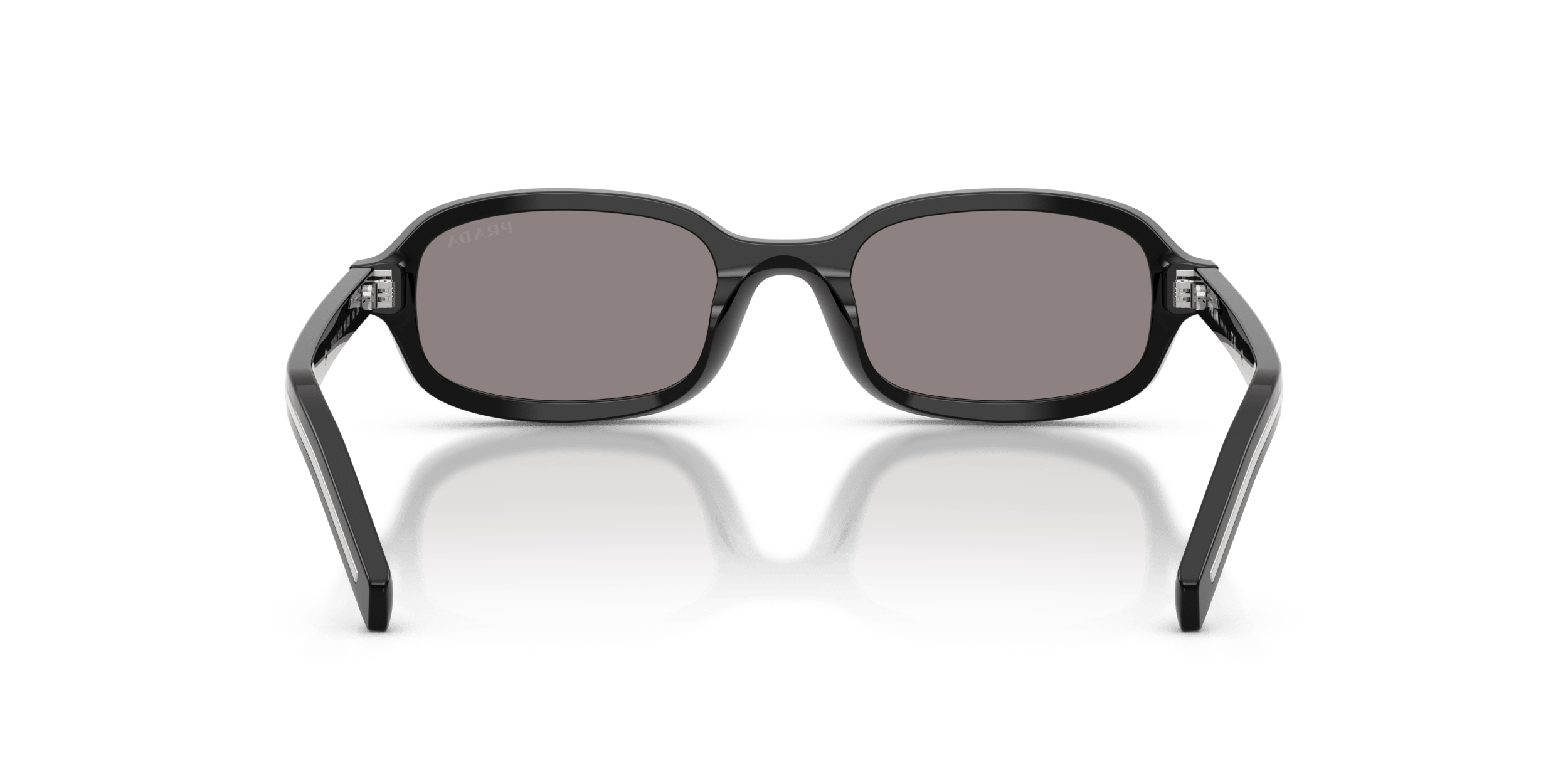 PR D06S PRADA أسود/رمادي XS