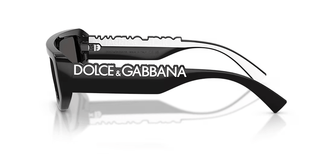 DG6203 Dolce & Gabbana Black Grey M