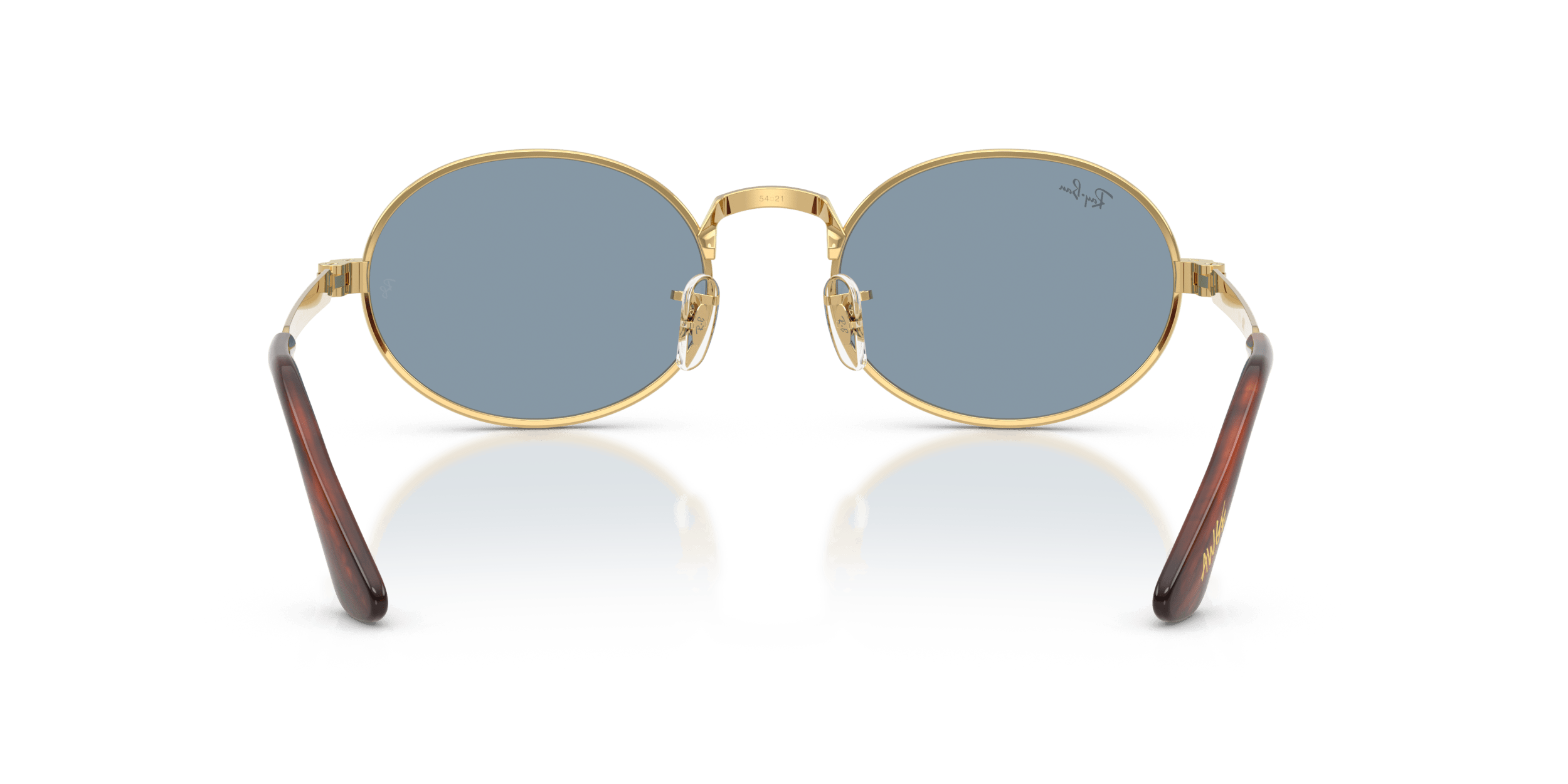 RB3931 RAY-BAN ذهبي/أزرق XL