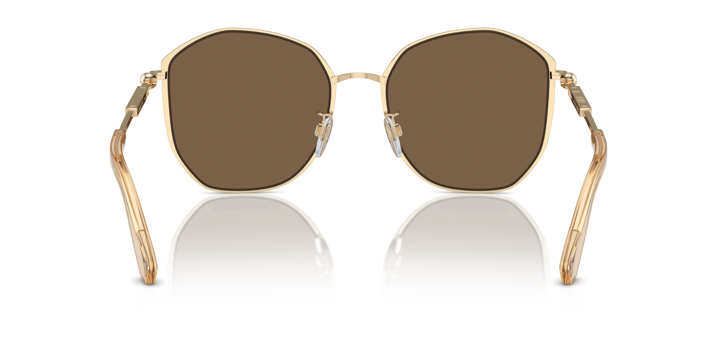 BE3153D BURBERRY Gold/Brown XXL