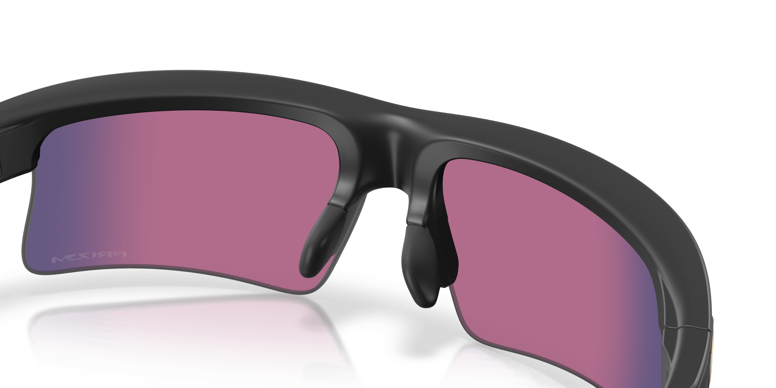 Bisphaera Speed OAKLEY أسود غير لامع/بريزم طريق L