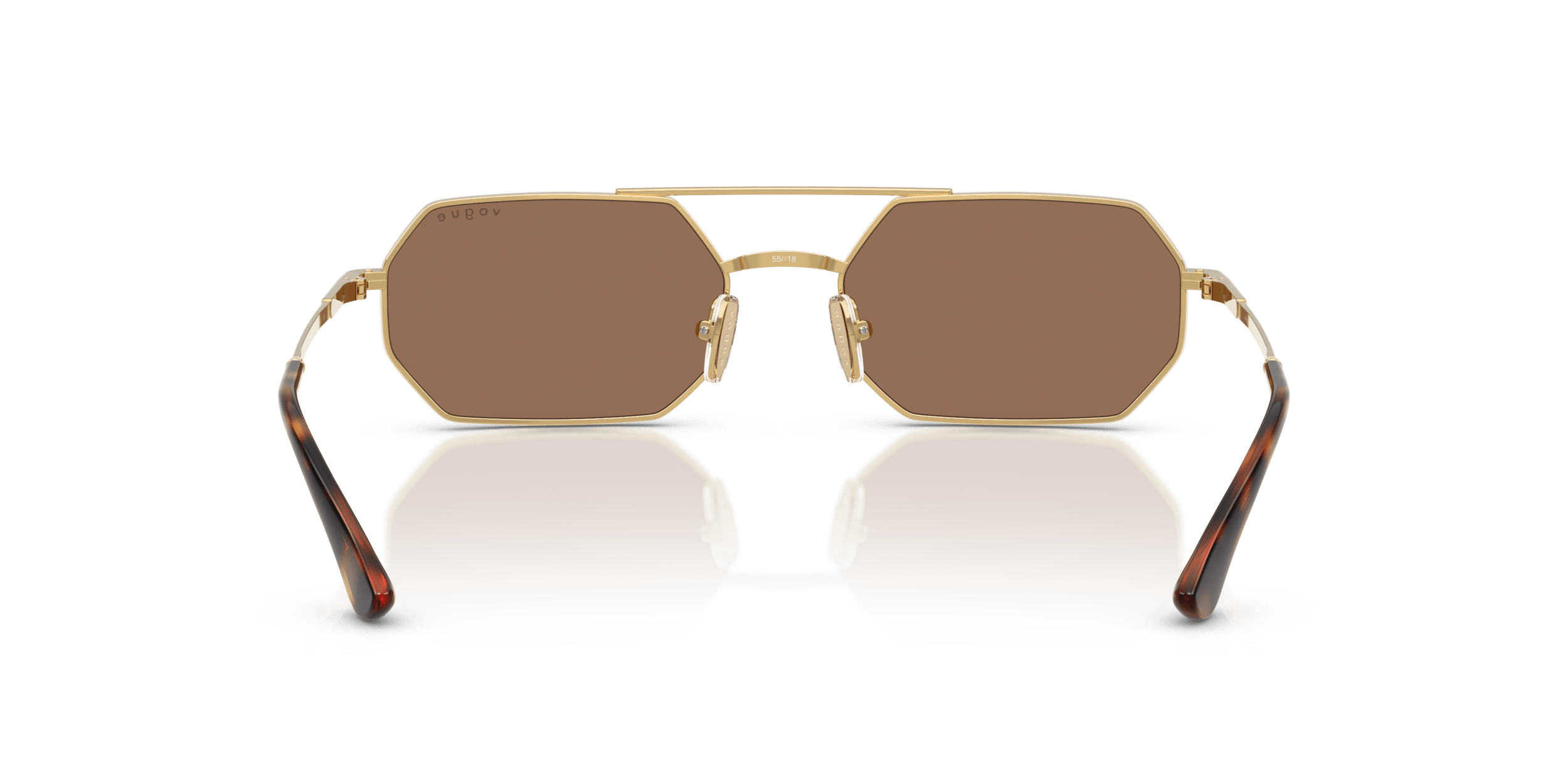 VO4329S VOGUE Gold/Brown L