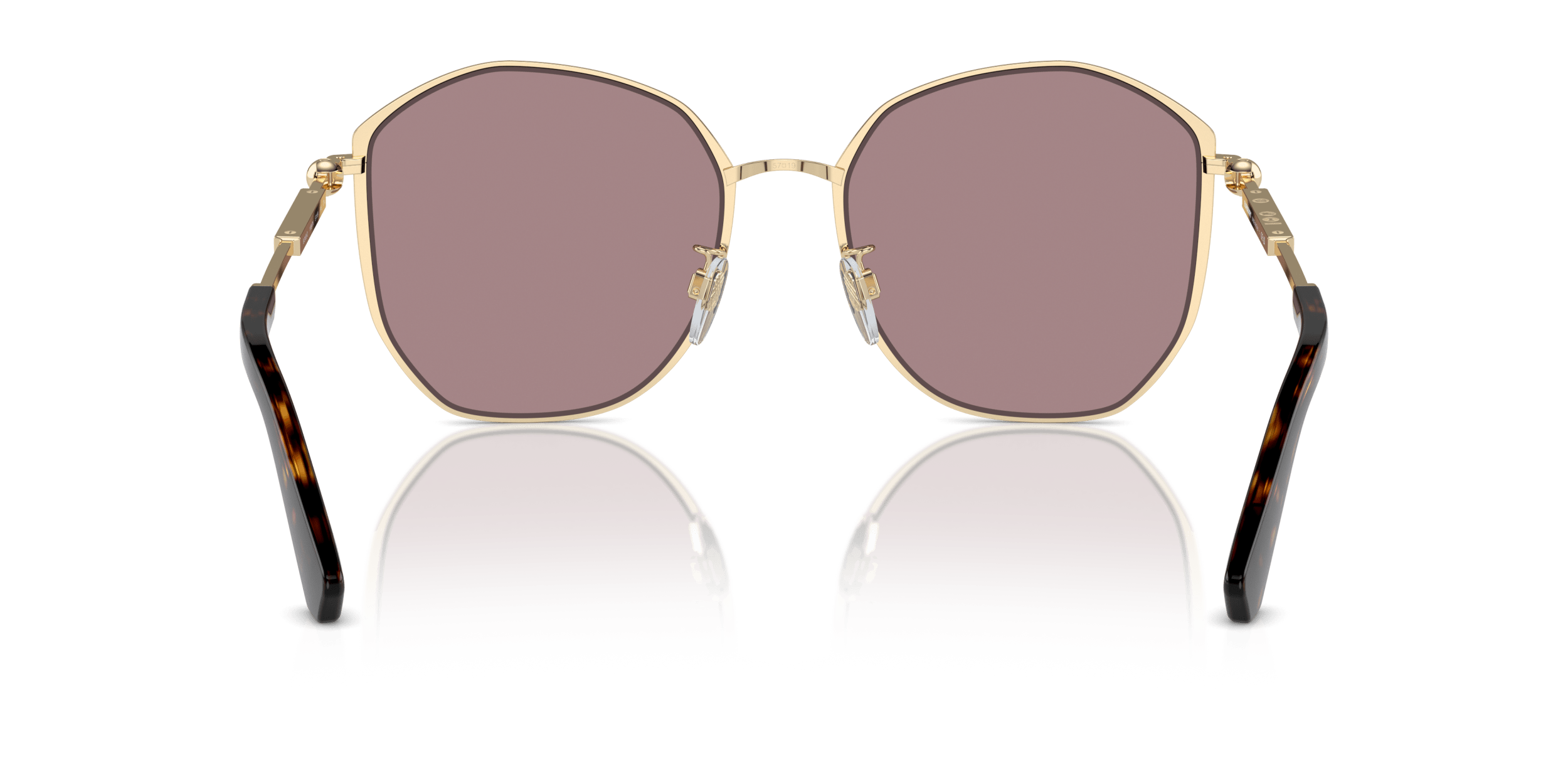 BE3153D BURBERRY Gold/Violet XXL