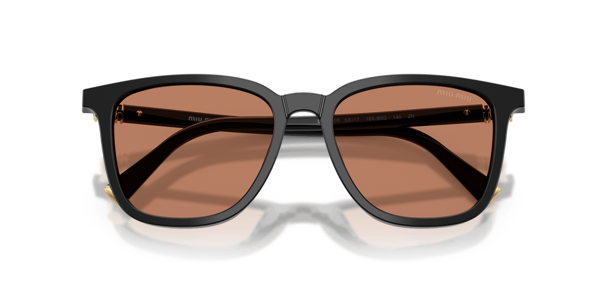 MU B03S MIU MIU Black/Brown M