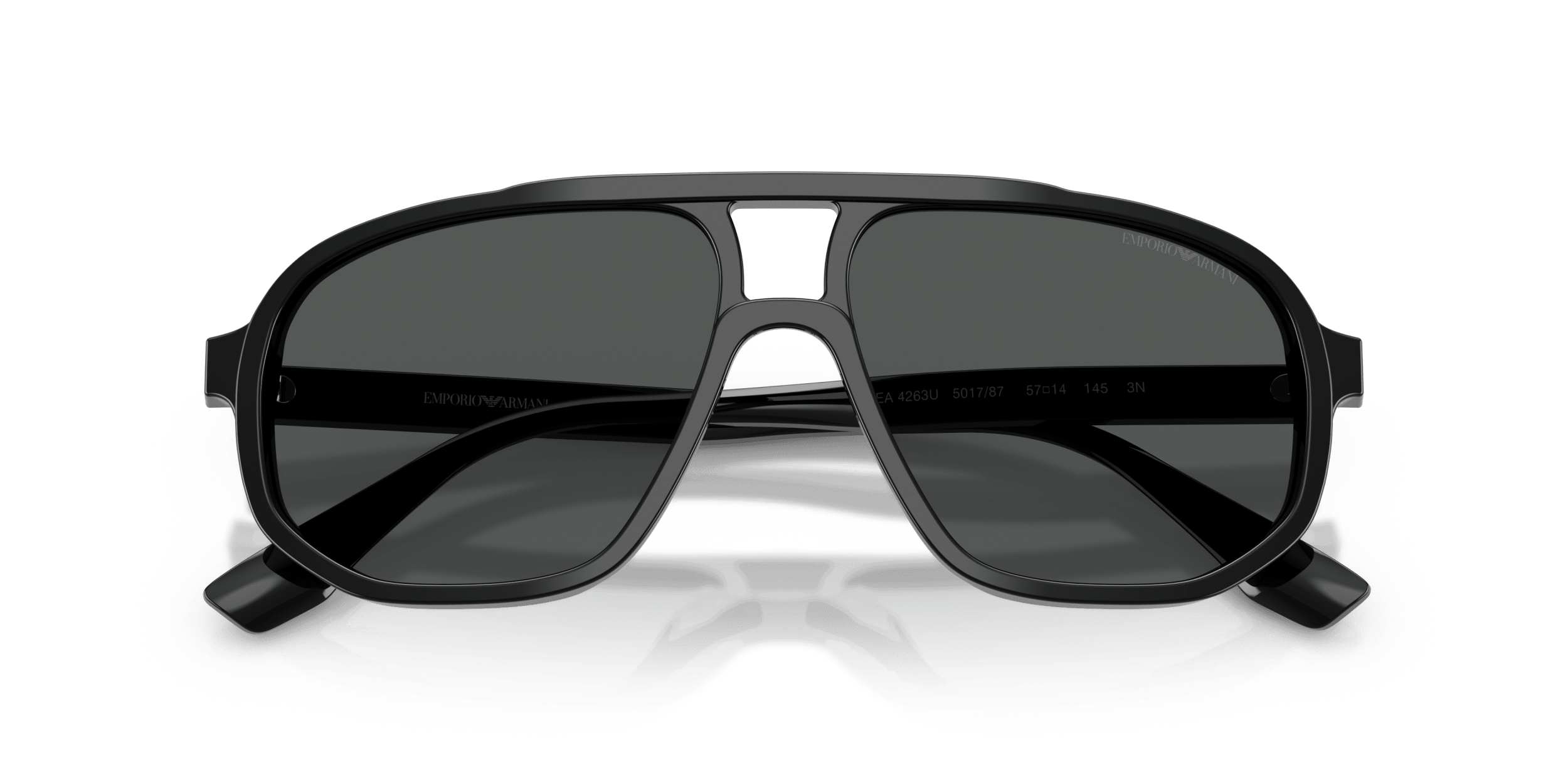 EA4263U Emporio Armani Black/Grey M