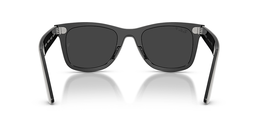 RB2240 Wayfarer  RAY-BAN Grey/Black Polarized S