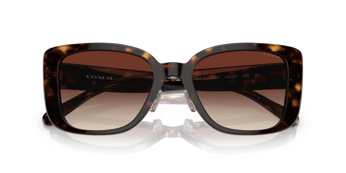 CD472 Coach Tortoise/Brown L